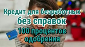 100% Скорая помощь в кредите